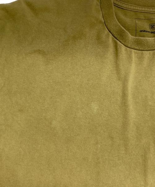uniform experiment（ユニフォームエクスペリメント）uniform experiment (ユニフォームエクスペリメント) PHYSICAL FITNESS TEE カーキ サイズ:1の古着・服飾アイテム