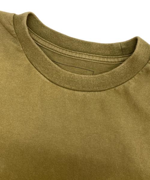 uniform experiment（ユニフォームエクスペリメント）uniform experiment (ユニフォームエクスペリメント) PHYSICAL FITNESS TEE カーキ サイズ:1の古着・服飾アイテム