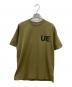 uniform experiment（ユニフォームエクスペリメント）の古着「PHYSICAL FITNESS TEE」｜カーキ