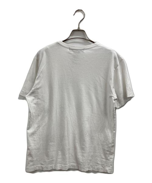 BLACK COMME des GARCONS（ブラックコムデギャルソン）BLACK COMME des GARCONS (ブラックコムデギャルソン) NIKE (ナイキ) コラボプリントTシャツ ホワイト サイズ:Mの古着・服飾アイテム
