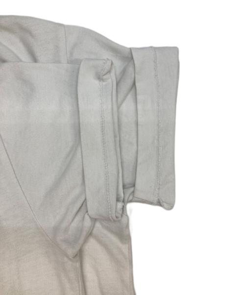 BLACK COMME des GARCONS（ブラックコムデギャルソン）BLACK COMME des GARCONS (ブラックコムデギャルソン) NIKE (ナイキ) コラボプリントTシャツ ホワイト サイズ:Mの古着・服飾アイテム