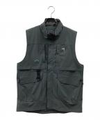 TITTALLONティッタロン）の古着「Urban Explorer Waterproof multifunctional vest」｜グレー
