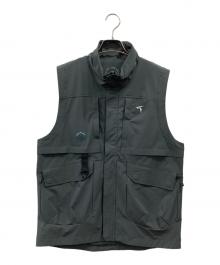 TITTALLON（ティッタロン）の古着「Urban Explorer Waterproof multifunctional vest」｜グレー