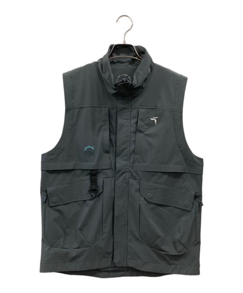 TITTALLON（ティッタロン）TITTALLON (ティッタロン) Urban Explorer Waterproof multifunctional vest グレー サイズ:S/Mの古着・服飾アイテム