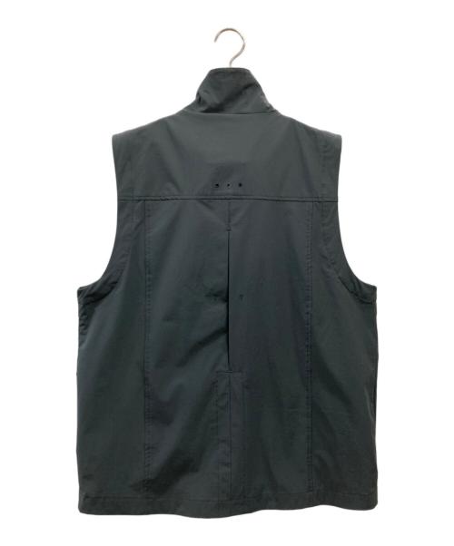 TITTALLON（ティッタロン）TITTALLON (ティッタロン) Urban Explorer Waterproof multifunctional vest グレー サイズ:S/Mの古着・服飾アイテム