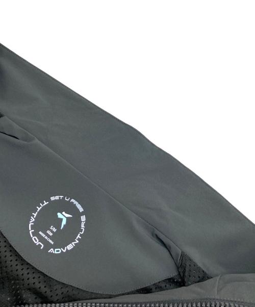TITTALLON（ティッタロン）TITTALLON (ティッタロン) Urban Explorer Waterproof multifunctional vest グレー サイズ:S/Mの古着・服飾アイテム