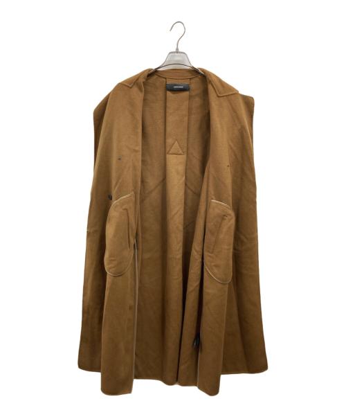 JOURNAL STANDARD（ジャーナルスタンダード）JOURNAL STANDARD (ジャーナルスタンダード) ファインリバーロングコート ブラウン サイズ:FREEの古着・服飾アイテム