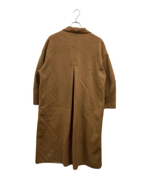 JOURNAL STANDARD（ジャーナルスタンダード）JOURNAL STANDARD (ジャーナルスタンダード) ファインリバーロングコート ブラウン サイズ:FREEの古着・服飾アイテム