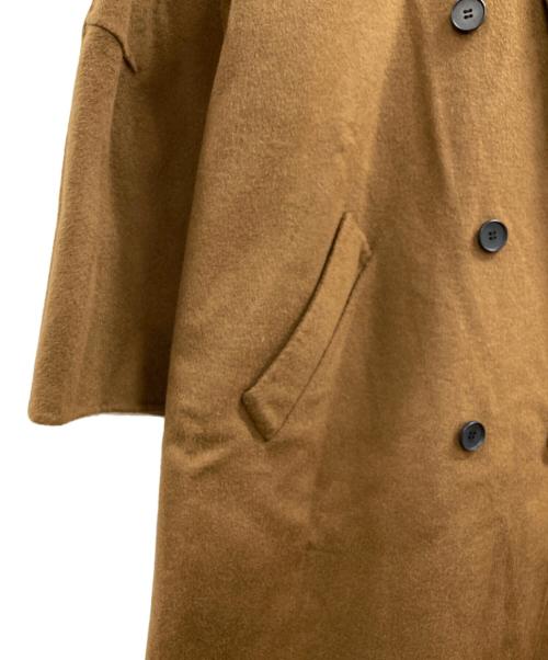 JOURNAL STANDARD（ジャーナルスタンダード）JOURNAL STANDARD (ジャーナルスタンダード) ファインリバーロングコート ブラウン サイズ:FREEの古着・服飾アイテム