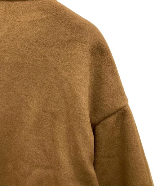 JOURNAL STANDARD（ジャーナルスタンダード）JOURNAL STANDARD (ジャーナルスタンダード) ファインリバーロングコート ブラウン サイズ:FREEの古着・服飾アイテム
