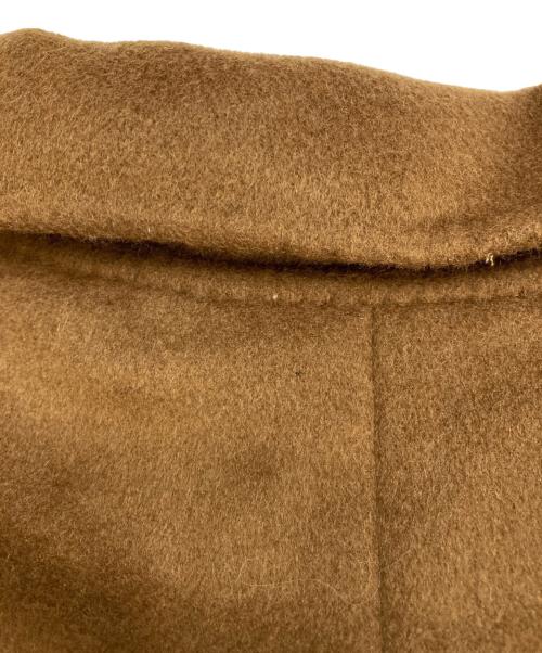 JOURNAL STANDARD（ジャーナルスタンダード）JOURNAL STANDARD (ジャーナルスタンダード) ファインリバーロングコート ブラウン サイズ:FREEの古着・服飾アイテム