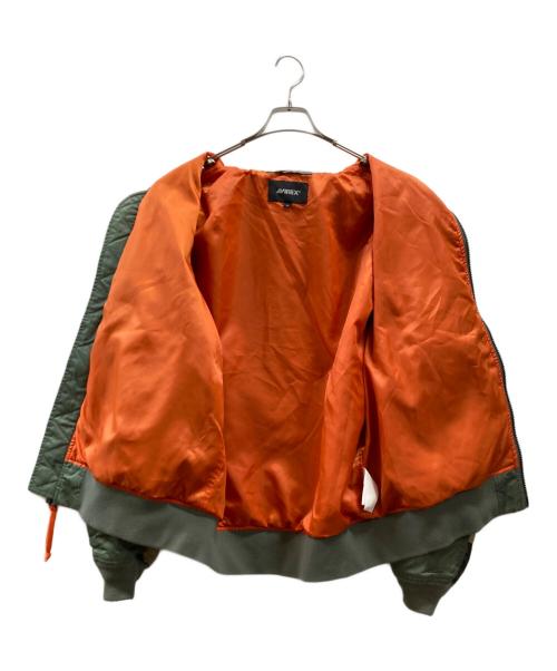 AVIREX（アヴィレックス）AVIREX (アヴィレックス) REMAKE COMBINATIONMA-1ジャケット カーキ サイズ:XLの古着・服飾アイテム