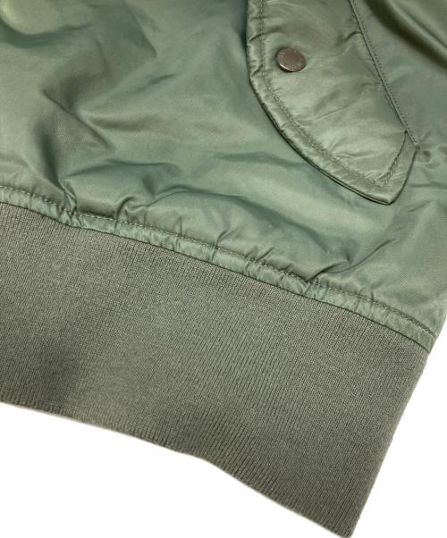 AVIREX（アヴィレックス）AVIREX (アヴィレックス) REMAKE COMBINATIONMA-1ジャケット カーキ サイズ:XLの古着・服飾アイテム