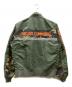 AVIREX (アヴィレックス) REMAKE COMBINATIONMA-1ジャケット カーキ サイズ:XL：10000円
