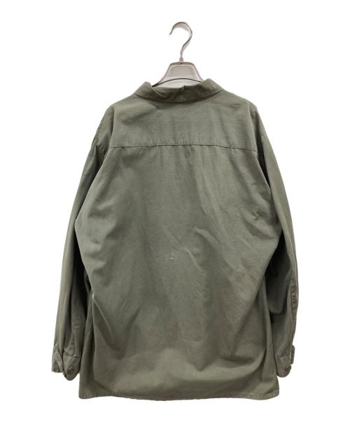 US ARMY（ユーエスアーミー）US ARMY (ユーエスアーミー) ジャングルファティーグジャケット カーキ サイズ:Lの古着・服飾アイテム