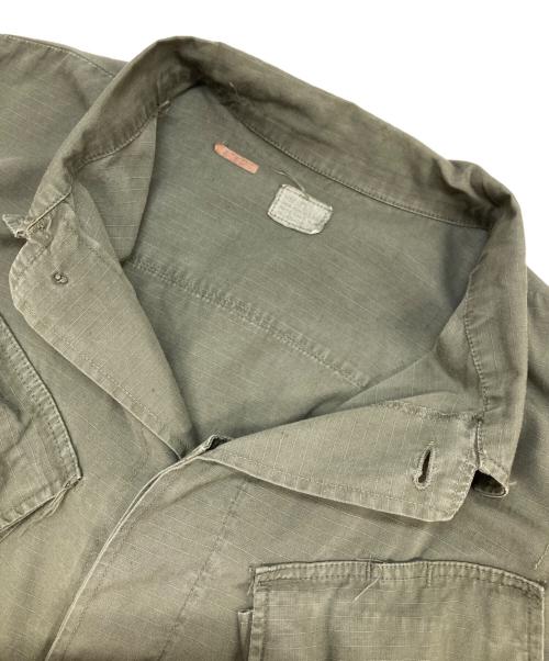 US ARMY（ユーエスアーミー）US ARMY (ユーエスアーミー) ジャングルファティーグジャケット カーキ サイズ:Lの古着・服飾アイテム