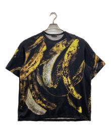 LAD MUSICIAN（ラッドミュージシャン）の古着「BANANA BIG T-SHIRT」｜ブラック