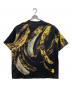 LAD MUSICIAN (ラッドミュージシャン) BANANA BIG T-SHIRT ブラック サイズ:46：7000円