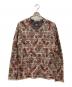 COMME des GARCONS HOMME（コムデギャルソン オム）の古着「ペイズリー総柄リネンニット」｜ベージュ