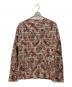 COMME des GARCONS HOMME (コムデギャルソン オム) ペイズリー総柄リネンニット ベージュ サイズ:不明（実寸参照）：18000円