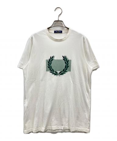 中古・古着通販】FRED PERRY (フレッドペリー) ロゴプリントTシャツ