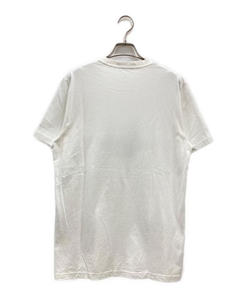 FRED PERRY（フレッドペリー）FRED PERRY (フレッドペリー) ロゴプリントTシャツ ホワイト サイズ:Mの古着・服飾アイテム
