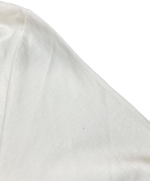 FRED PERRY（フレッドペリー）FRED PERRY (フレッドペリー) ロゴプリントTシャツ ホワイト サイズ:Mの古着・服飾アイテム