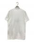 FRED PERRY (フレッドペリー) ロゴプリントTシャツ ホワイト サイズ:M：5000円