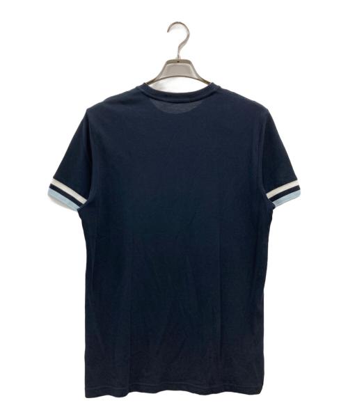FRED PERRY（フレッドペリー）FRED PERRY (フレッドペリー) ロゴTシャツ ネイビー サイズ:Mの古着・服飾アイテム