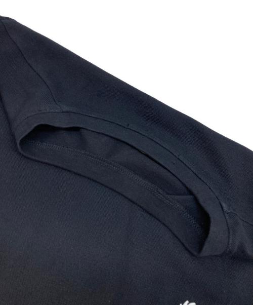 FRED PERRY（フレッドペリー）FRED PERRY (フレッドペリー) ロゴTシャツ ネイビー サイズ:Mの古着・服飾アイテム