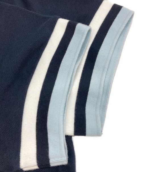 FRED PERRY（フレッドペリー）FRED PERRY (フレッドペリー) ロゴTシャツ ネイビー サイズ:Mの古着・服飾アイテム