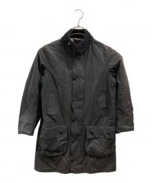Barbour（バブアー）の古着「BORDER SL オイルドコート」｜ブラック