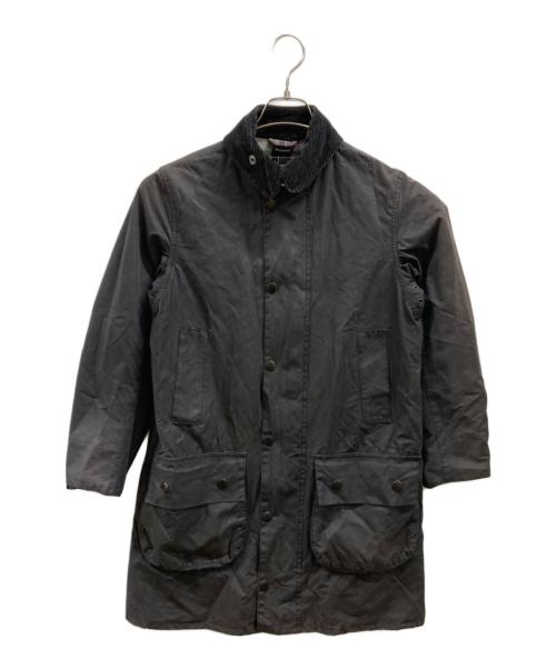 Barbour（バブアー）Barbour (バブアー) BORDER SL オイルドコート ブラック サイズ:32の古着・服飾アイテム