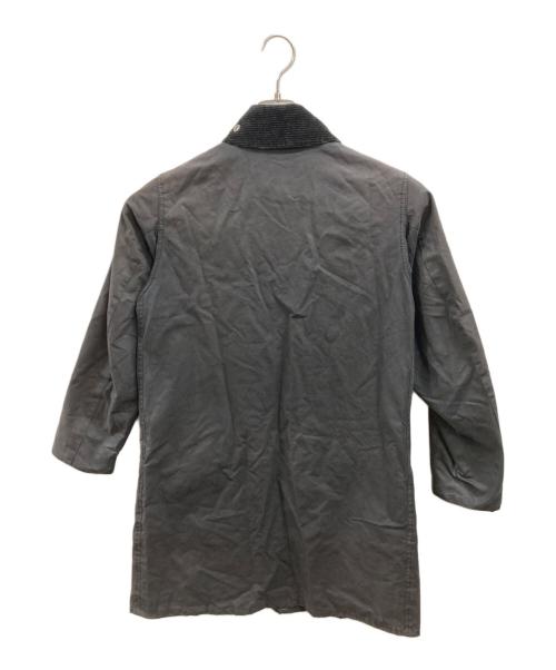 Barbour（バブアー）Barbour (バブアー) BORDER SL オイルドコート ブラック サイズ:32の古着・服飾アイテム
