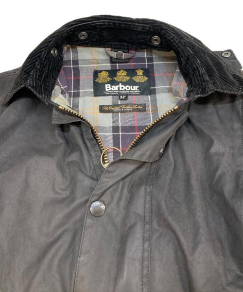 Barbour（バブアー）Barbour (バブアー) BORDER SL オイルドコート ブラック サイズ:32の古着・服飾アイテム