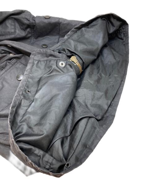 Barbour（バブアー）Barbour (バブアー) BORDER SL オイルドコート ブラック サイズ:32の古着・服飾アイテム