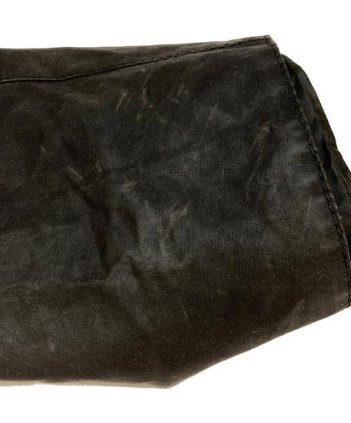 Barbour（バブアー）Barbour (バブアー) BORDER SL オイルドコート ブラック サイズ:32の古着・服飾アイテム