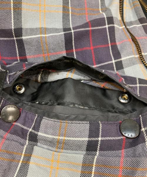 Barbour（バブアー）Barbour (バブアー) BORDER SL オイルドコート ブラック サイズ:32の古着・服飾アイテム