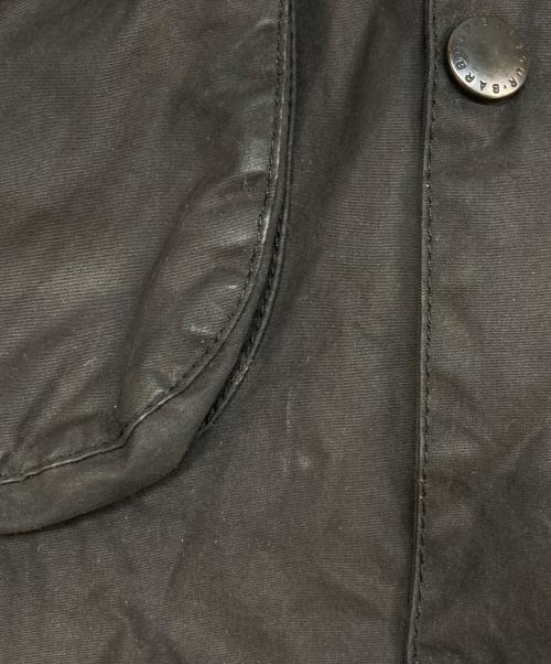 Barbour（バブアー）Barbour (バブアー) BORDER SL オイルドコート ブラック サイズ:32の古着・服飾アイテム