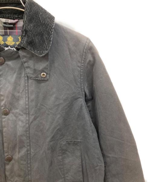 Barbour（バブアー）Barbour (バブアー) BORDER SL オイルドコート ブラック サイズ:32の古着・服飾アイテム
