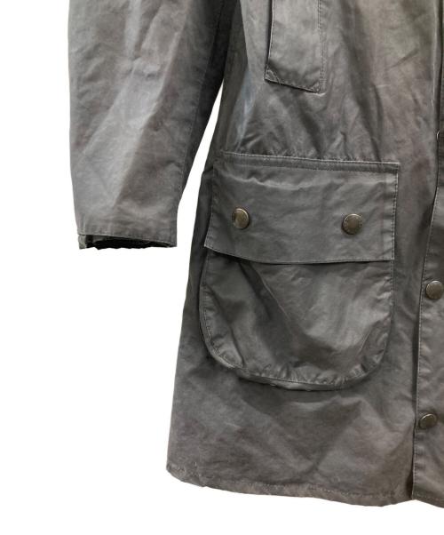Barbour（バブアー）Barbour (バブアー) BORDER SL オイルドコート ブラック サイズ:32の古着・服飾アイテム