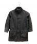 Barbour（バブアー）の古着「BORDER SL オイルドコート」｜ブラック