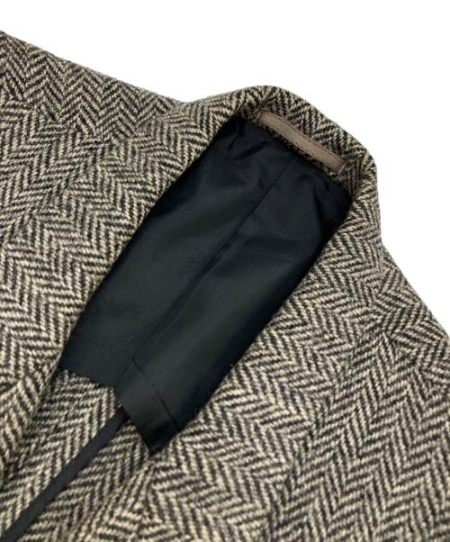 COMME des GARCONS HOMME（コムデギャルソン オム）COMME des GARCONS HOMME (コムデギャルソン オム) 80sヘリンボーンダブルジャケット グレー サイズ:Mの古着・服飾アイテム