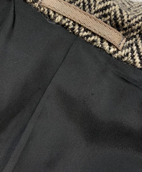 COMME des GARCONS HOMME（コムデギャルソン オム）COMME des GARCONS HOMME (コムデギャルソン オム) 80sヘリンボーンダブルジャケット グレー サイズ:Mの古着・服飾アイテム