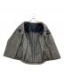COMME des GARCONS HOMME (コムデギャルソン オム) 80sヘリンボーンダブルジャケット グレー サイズ:M：20000円