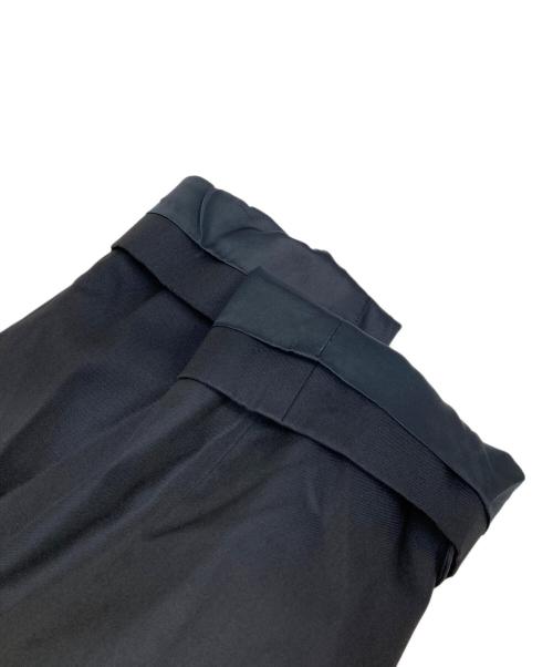 Aquascutum（アクアスキュータム）Aquascutum (アクアスキュータム) ライナー付きステンカラーコート ブラック サイズ:38の古着・服飾アイテム
