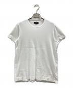 tricot COMME des GARCONSトリココムデギャルソン）の古着「綿天竺半袖Tシャツ」｜ホワイト