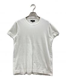 tricot COMME des GARCONS（トリココムデギャルソン）の古着「綿天竺半袖Tシャツ」｜ホワイト