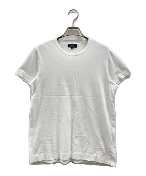 tricot COMME des GARCONS（トリココムデギャルソン）tricot COMME des GARCONS (トリココムデギャルソン) 綿天竺半袖Tシャツ ホワイト サイズ:Mの古着・服飾アイテム