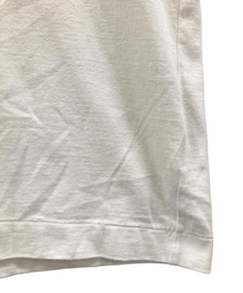 tricot COMME des GARCONS（トリココムデギャルソン）tricot COMME des GARCONS (トリココムデギャルソン) 綿天竺半袖Tシャツ ホワイト サイズ:Mの古着・服飾アイテム